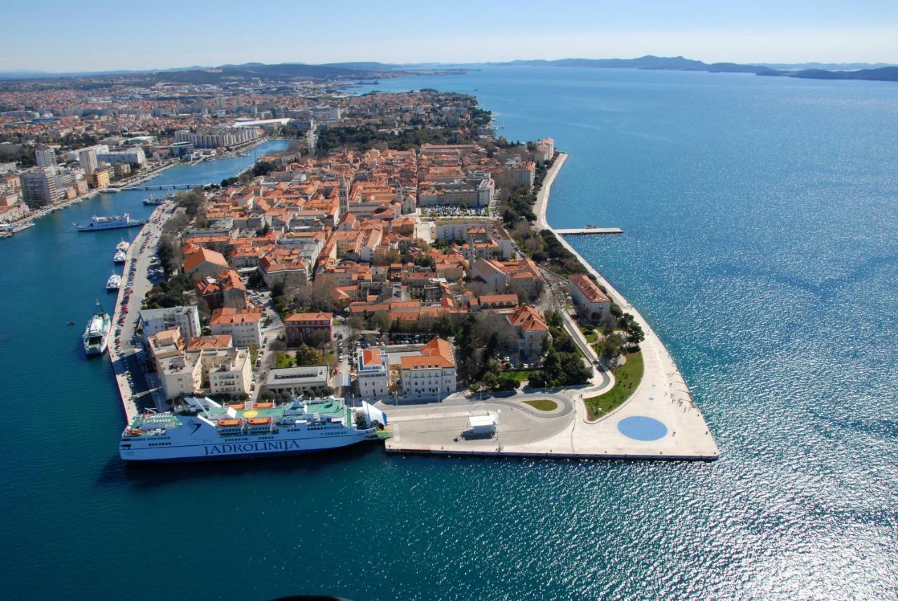 Zadar Apartments 外观 照片